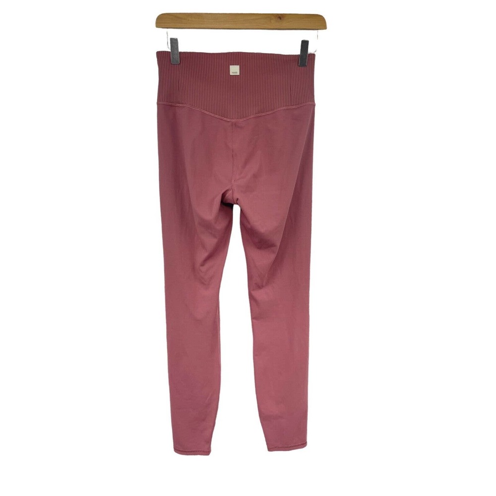 Vuori Womens Daily Studio High Waist Leggings Pink Size Small? No size tag